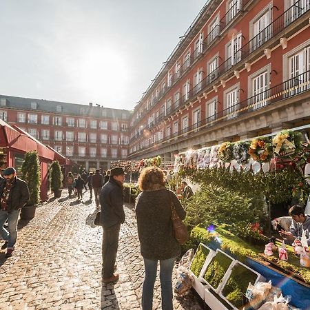 Plaza Mayor Apartment Madrid Buitenkant foto