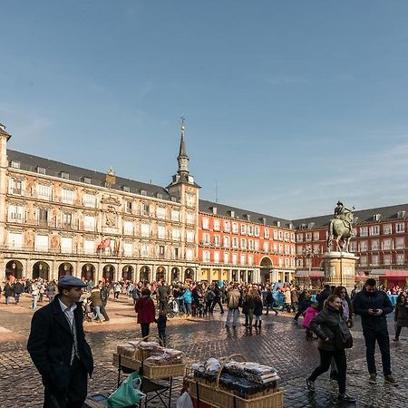 Plaza Mayor Apartment Madrid Buitenkant foto