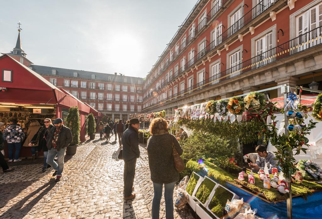 Plaza Mayor Apartment Madrid Buitenkant foto