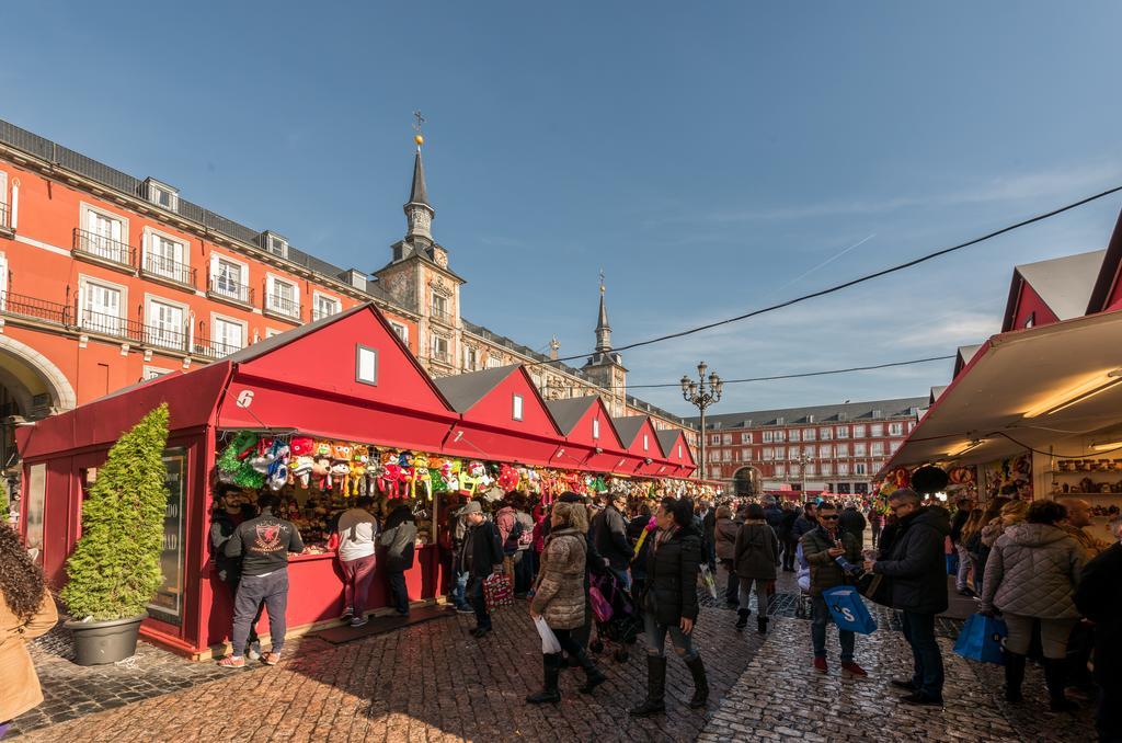 Plaza Mayor Apartment Madrid Buitenkant foto