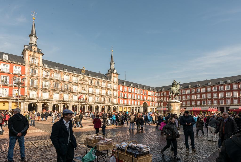 Plaza Mayor Apartment Madrid Buitenkant foto